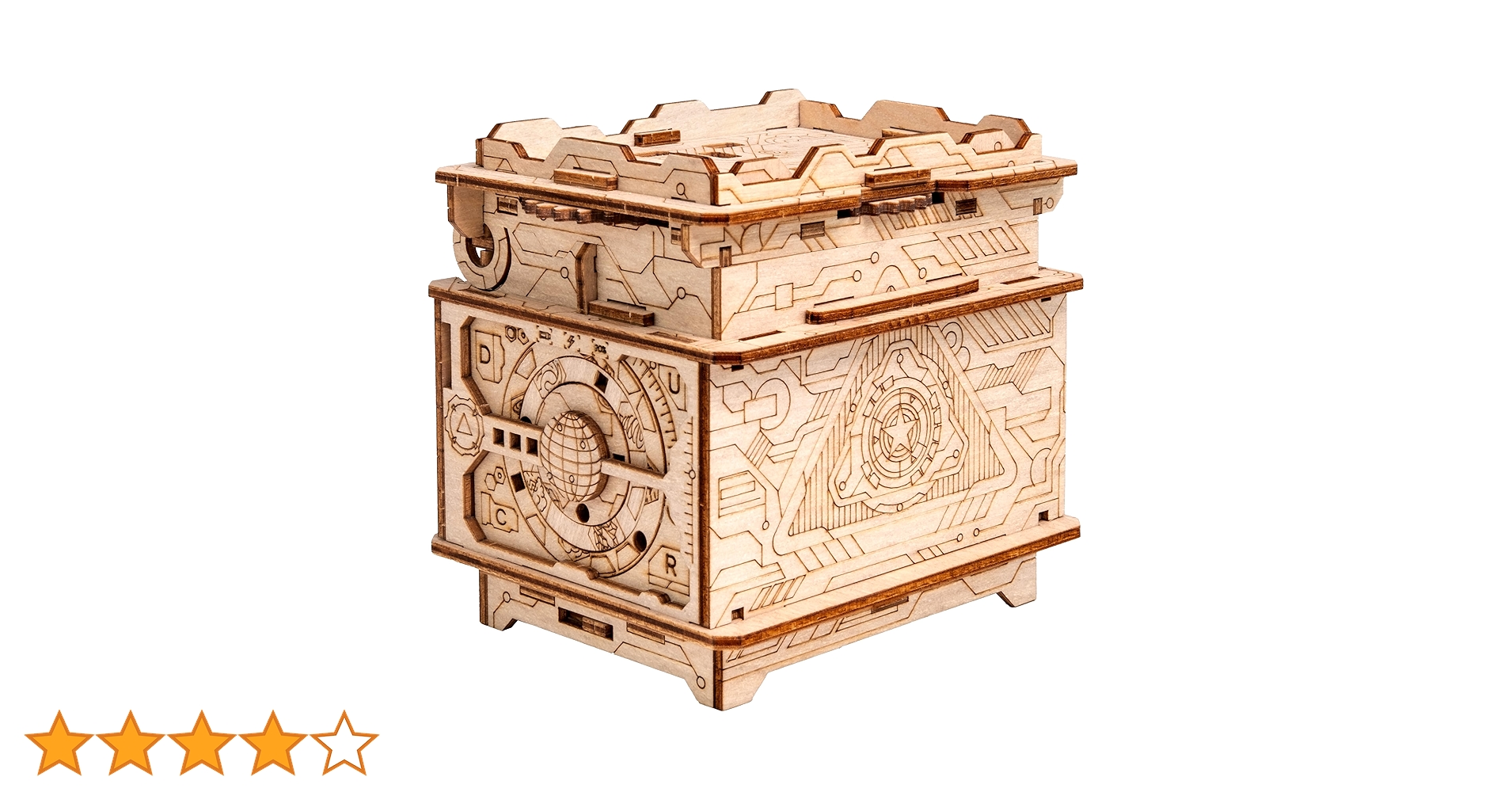 Amazon.co.jp: ESC WELT Orbital Box 立体パズルボックス - 知育
